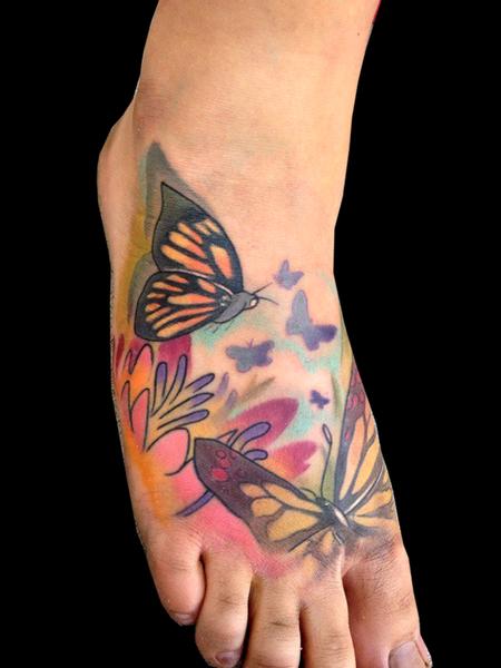 Daniel Adamczyk - Butterfly garden